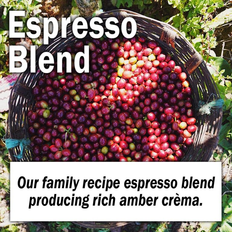 Espresso Blend Firehouse Coffee Roasters in Prescott, AZ