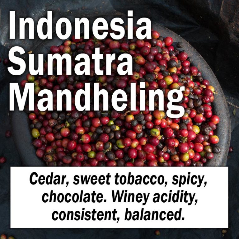 sumatra mandheling