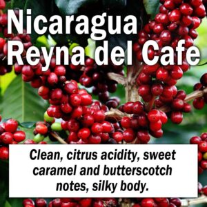 Nicaragua Reyna del Cafe