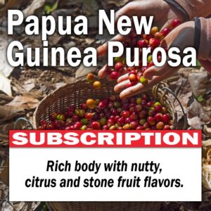 Papua New Guinea Purosa - Subscription