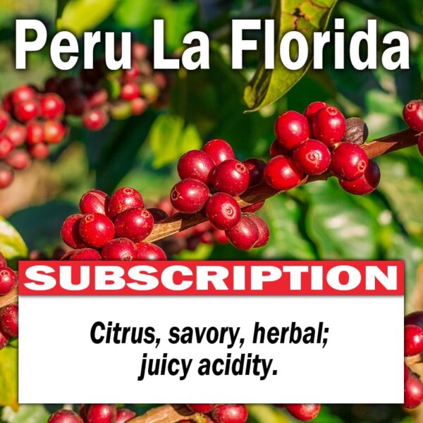Peru La Florida - Subscription